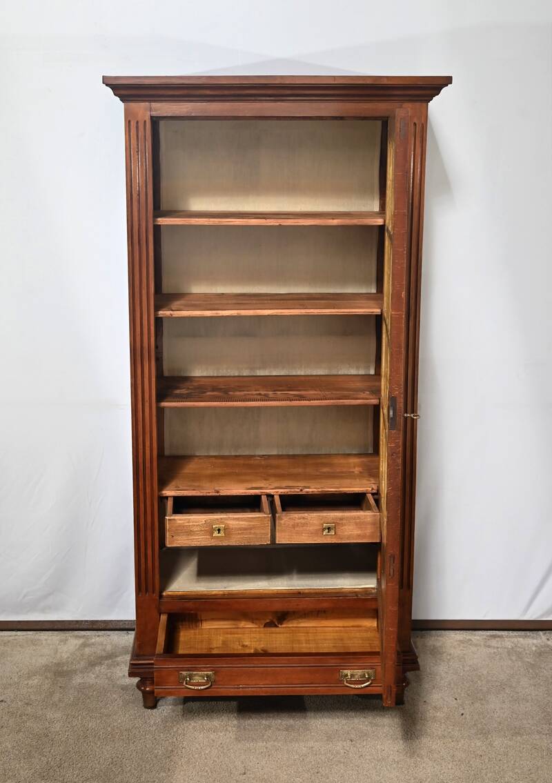 Stained Beech Bookcase – 1920