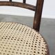 Lot de 2 chaises de bistrot originales vintage Thonet