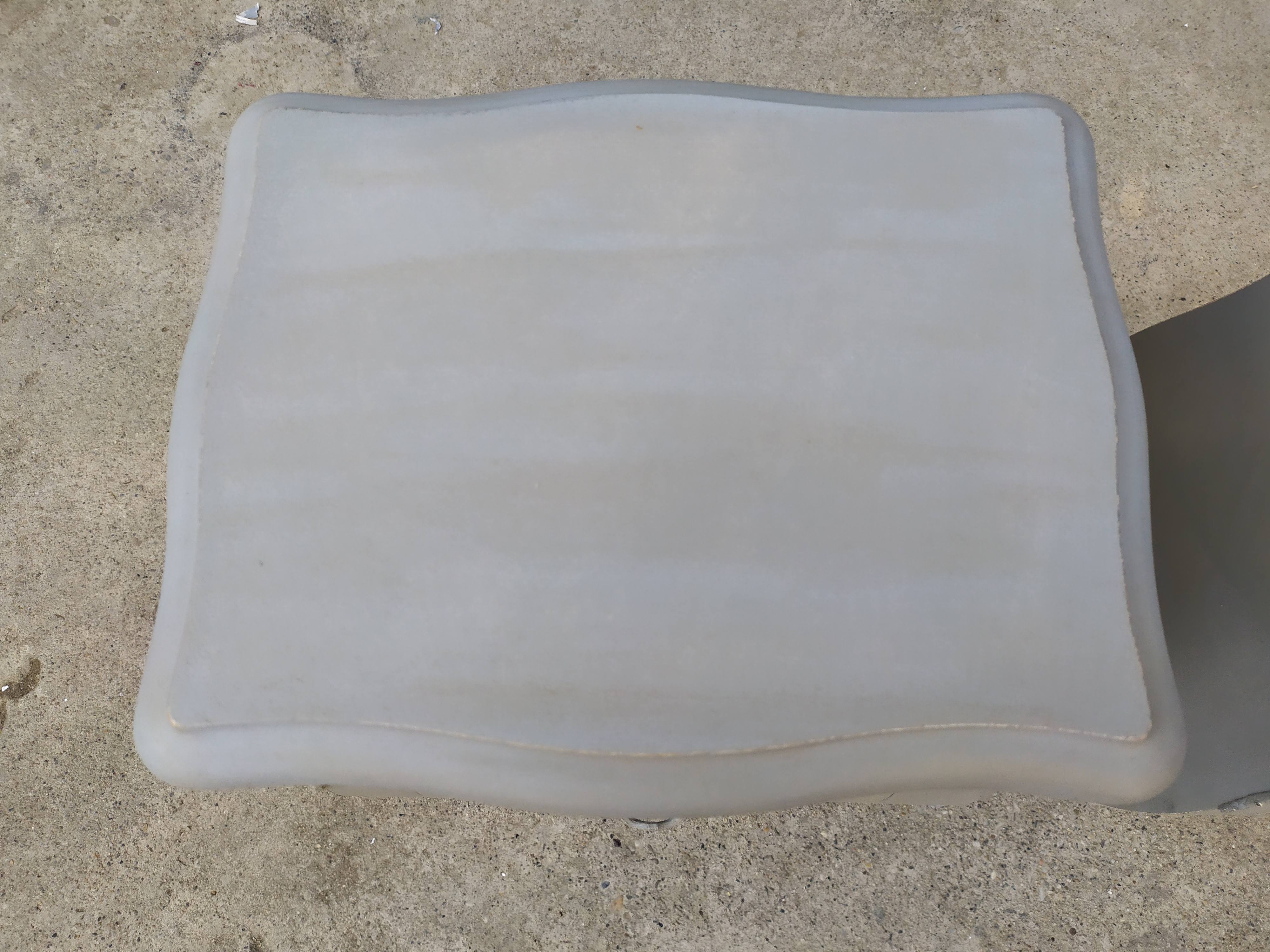 Pair of bedside Louis XV shabby style