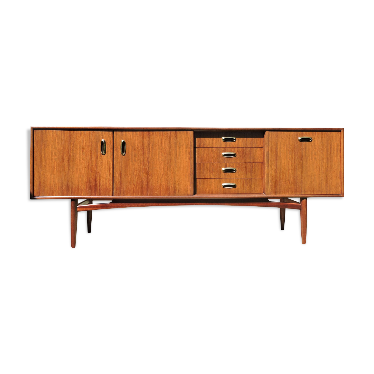 Mid-Century Model 4048 Scandi Sideboard by Victor Wilkins for G-Plan