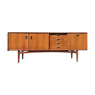 Mid-Century Model 4048 Scandi Sideboard by Victor Wilkins for G-Plan