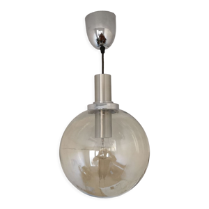 Suspension vintage boule - verre