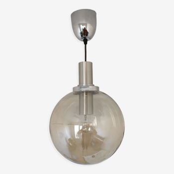 Vintage glass ball suspension design 1970