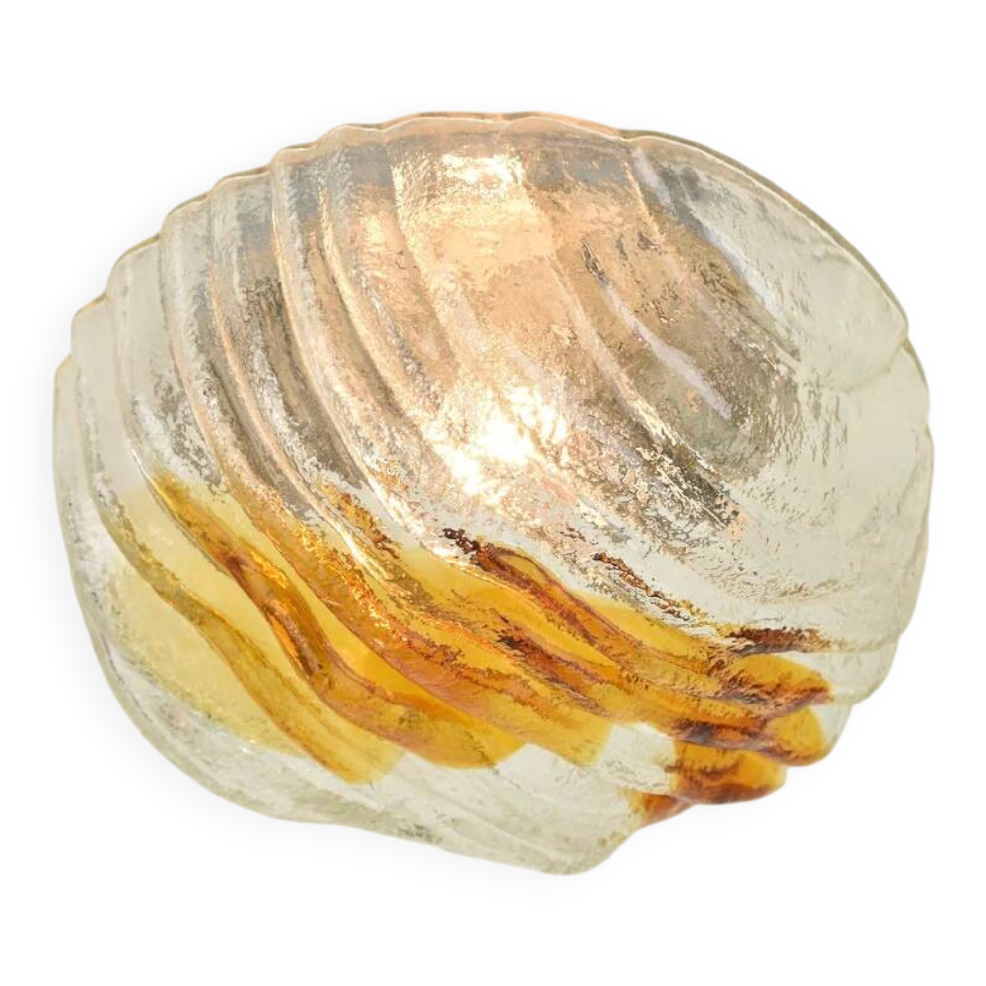 Mazzega Murano ceiling light from the 1960s