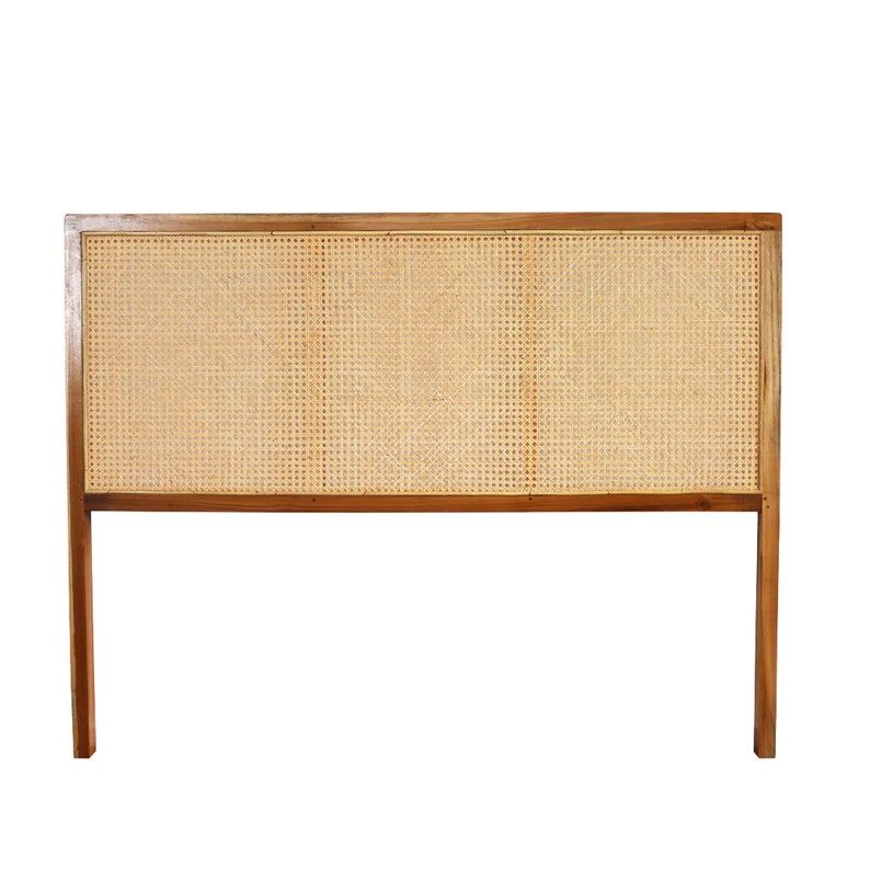 Rattan headboard 160 cm