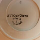 Art deco gravy boat by Fenal Badonviller model Barcarolle