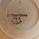 Saucière art déco par Fenal Badonviller modèle Barcarolle