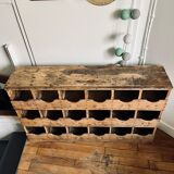 Trade furniture with lockers