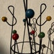 "Treble clef" coat rack Roger Ferraud