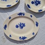 Set Of 3 Villeroy And Boch Mettlach Dish