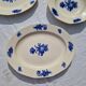 Lot De 3 Plat Villeroy Et Boch Mettlach