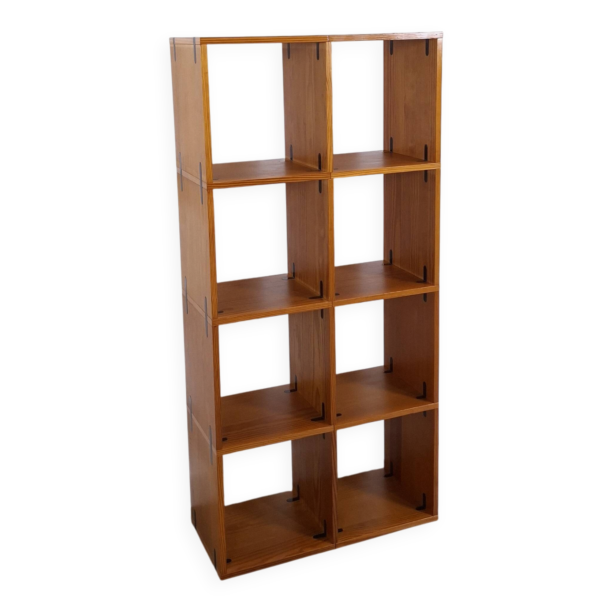 Vintage Danish Poul Cadovius Cubex modular shelving unit Cado 1960s