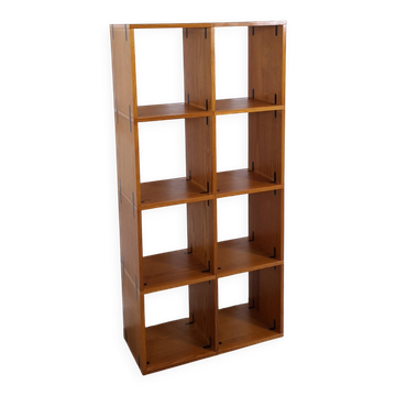 Vintage Danish Poul Cadovius Cubex modular shelving unit Cado 1960s