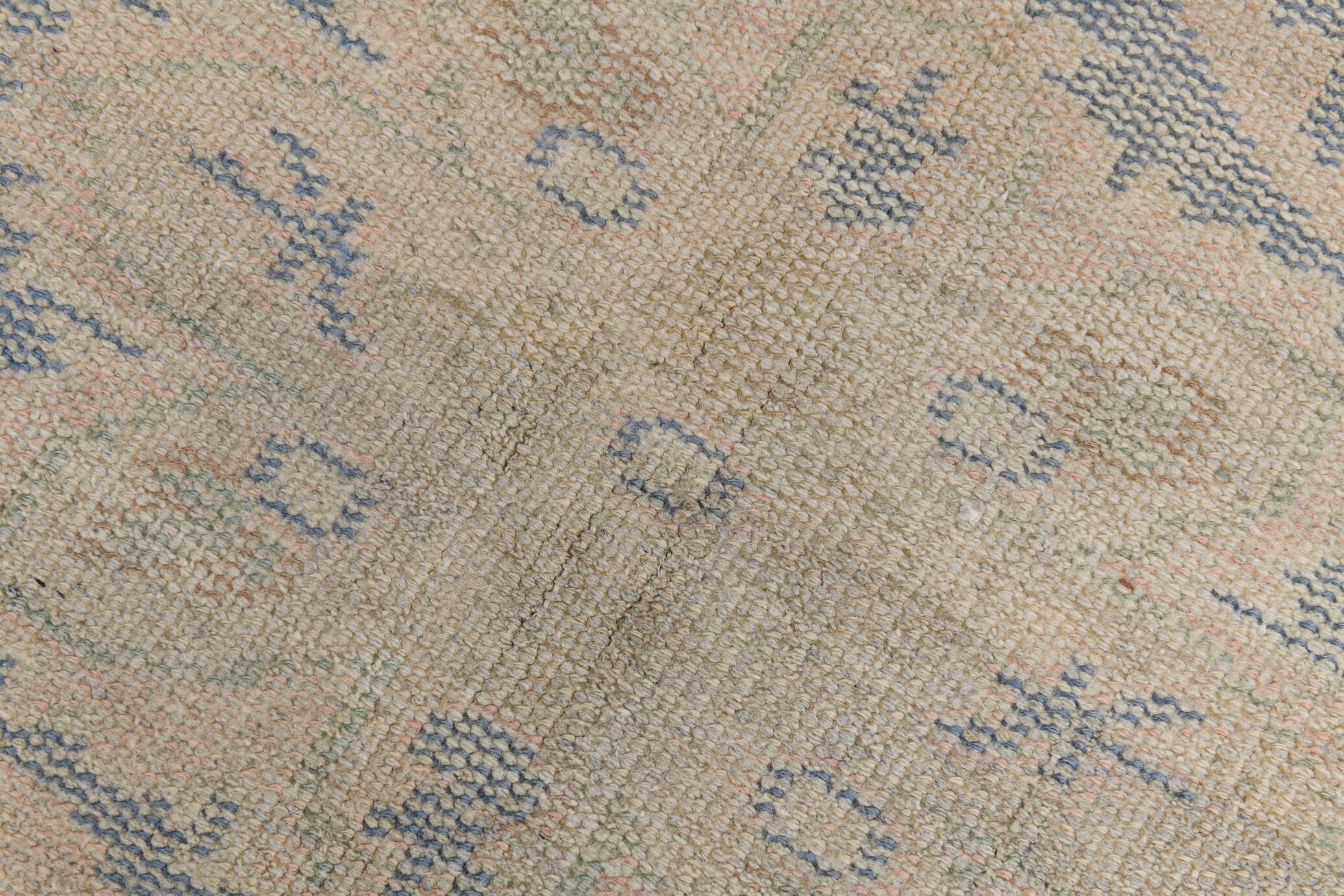 7x10 Rug For Living Room Vintage Rug, 204x310Cm