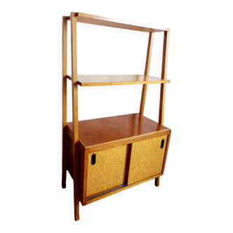 Bibliothèque étagère 1960 scandinave