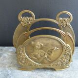 Mail door art nouveau 1900