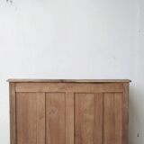 Art Deco glazed oak sideboard