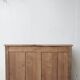 Art Deco glazed oak sideboard
