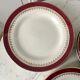 Lot de 16 assiettes Digoin Sarreguemines, modèle Martine