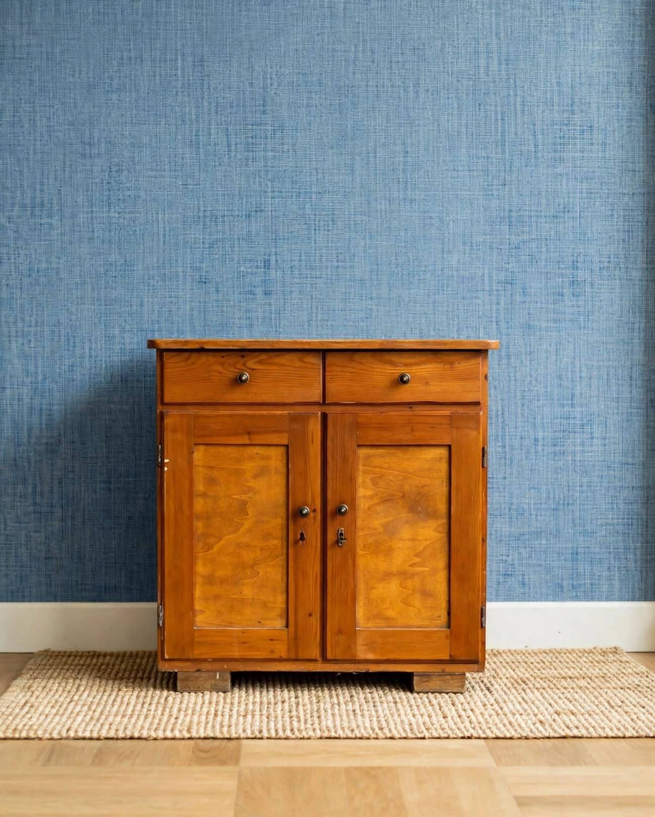 Buffet parisien en bois massif