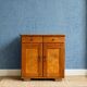 Buffet parisien en bois massif