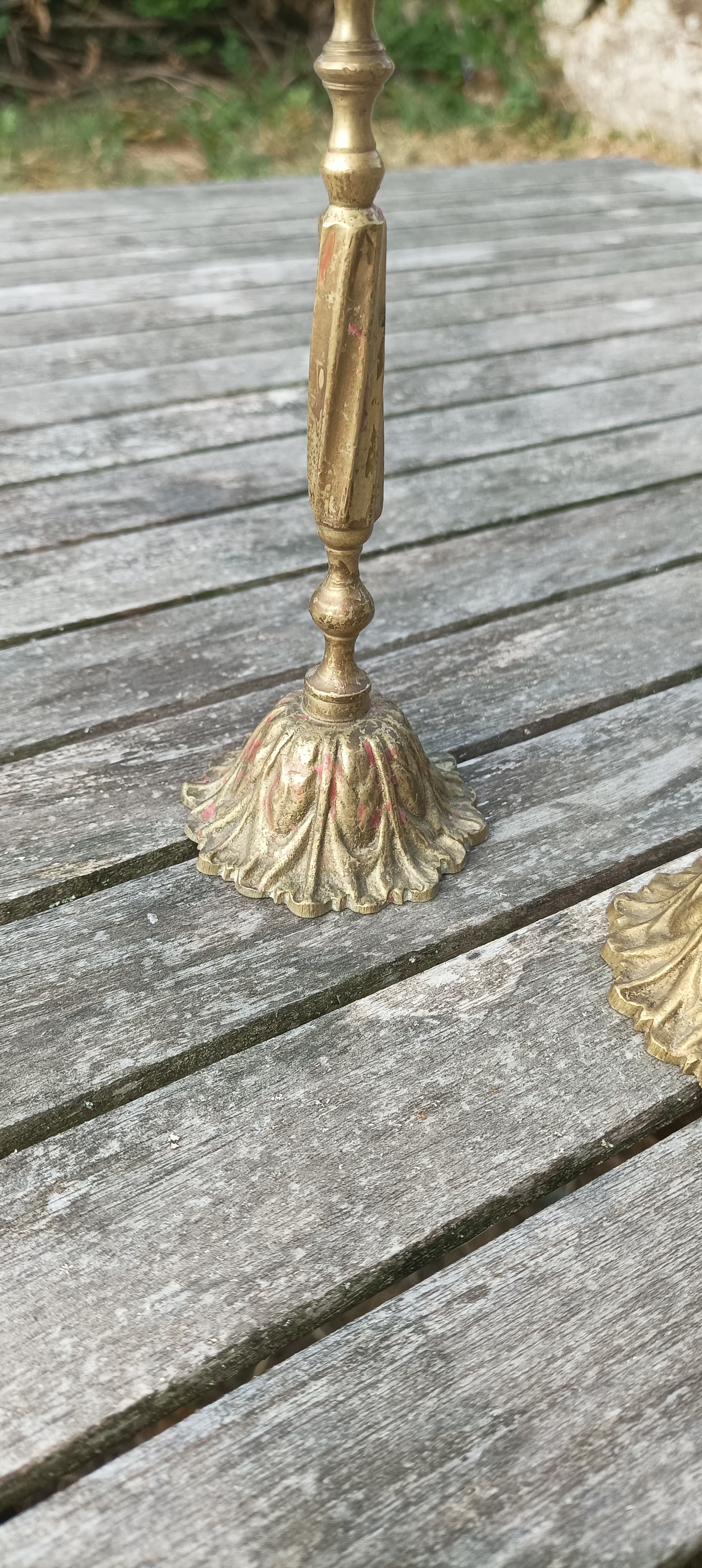 Pair of candlesticks