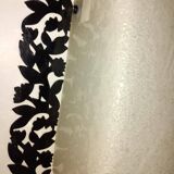 ARTELUCE square wall light in Murano glass and metal from the 70s/80s