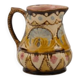 Beige vintage pitcher in Nimy earthenware