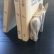 Serre livre cheval en onyx
