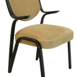 Vintage mid century schwingsessel 'fehrbellin'