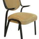 Vintage mid century schwingsessel 'fehrbellin'