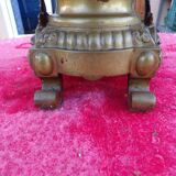 Bronze Lamp 19th decoration at the Antique