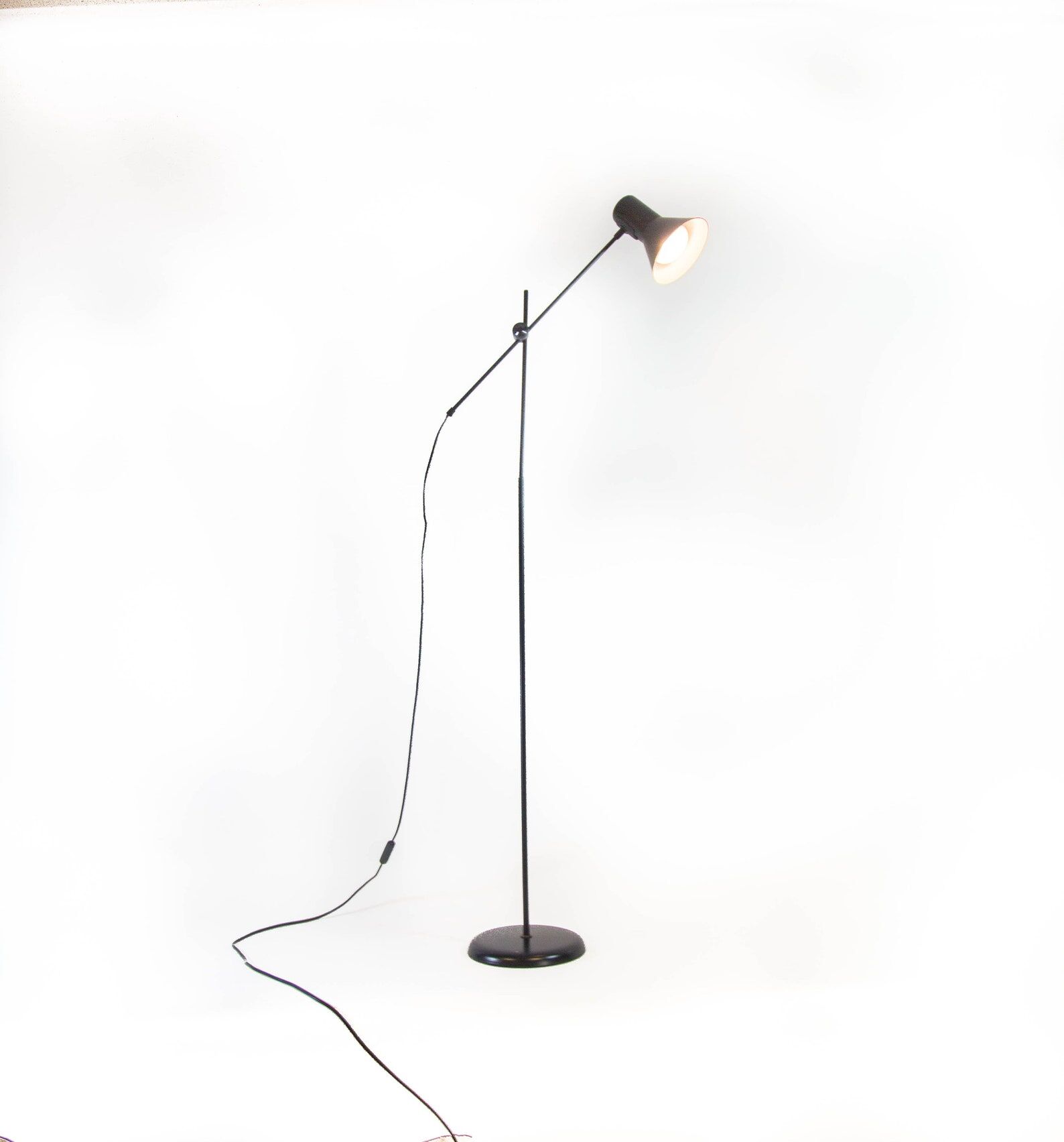 Floor lamp Veneta Lumi black edition pop art