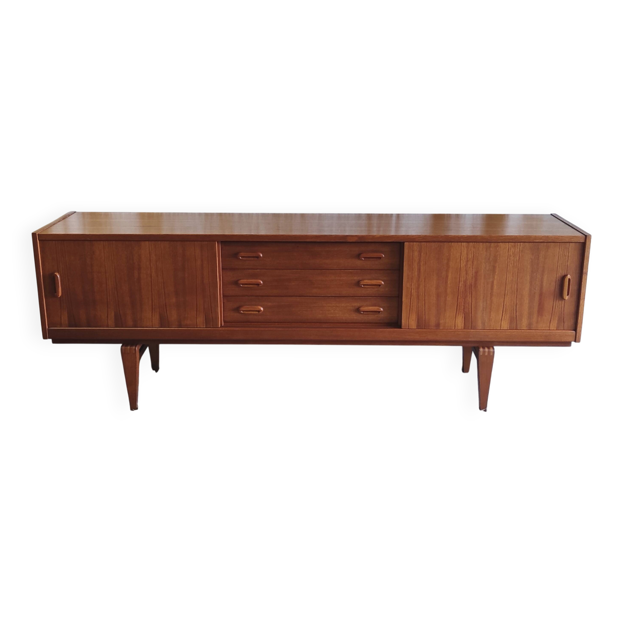 Scandinavian enfilade style in teak - Arnø furniture - 1950s/60s