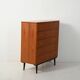 Scandinavian chest with double upper drawer