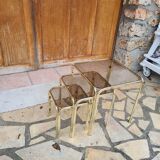 Vintage nesting coffee table