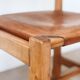 Lot de 4 chaises vintage