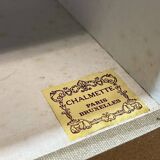 Meuble de notaire début XXème en chêne avec son cartonnier