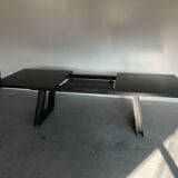 Extended Paddock table with floored top