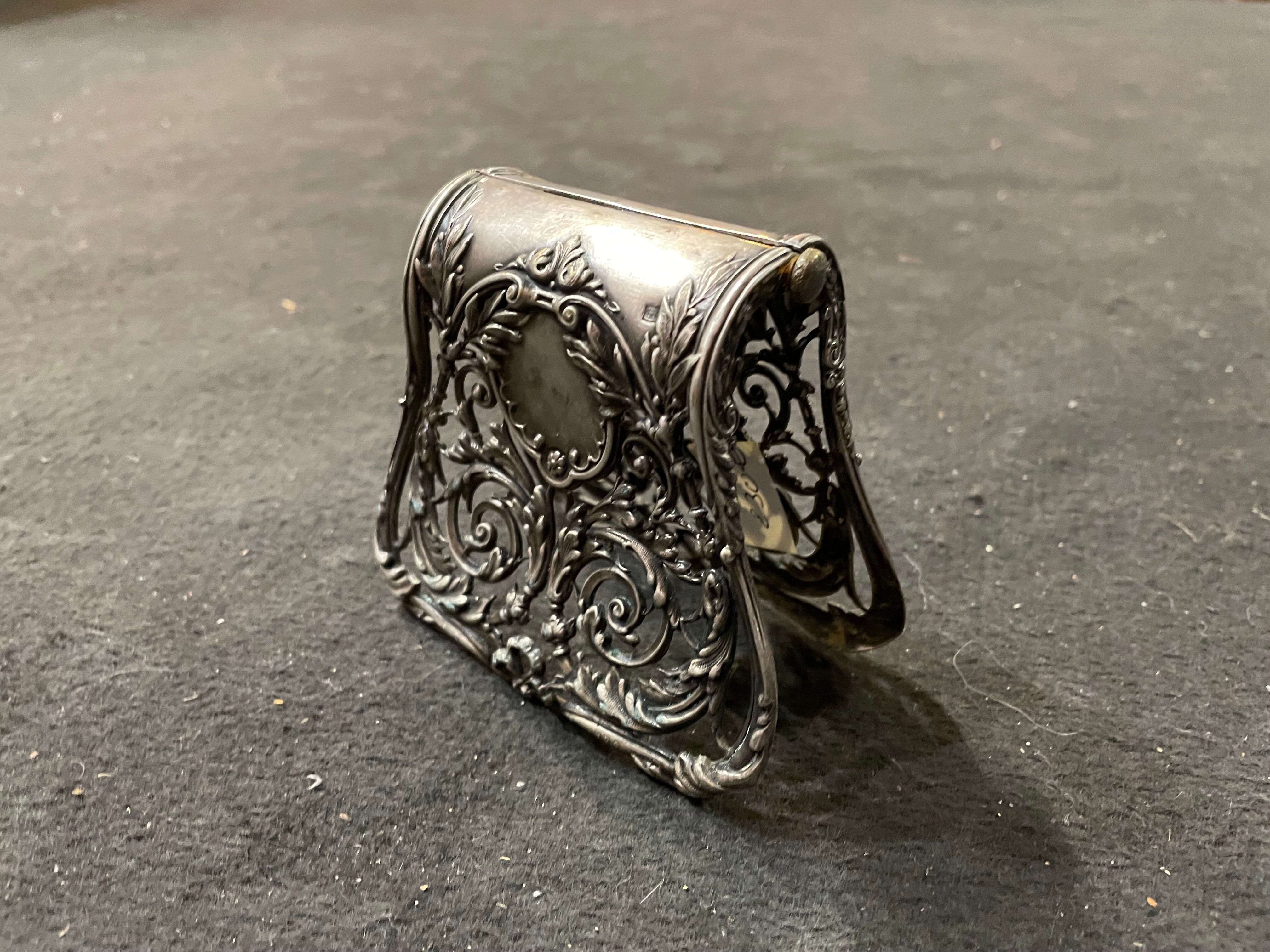 Christofle asparagus pliers