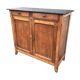 Vintage parisian buffet 1940 in oak
