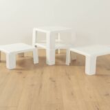 Space Age side tables