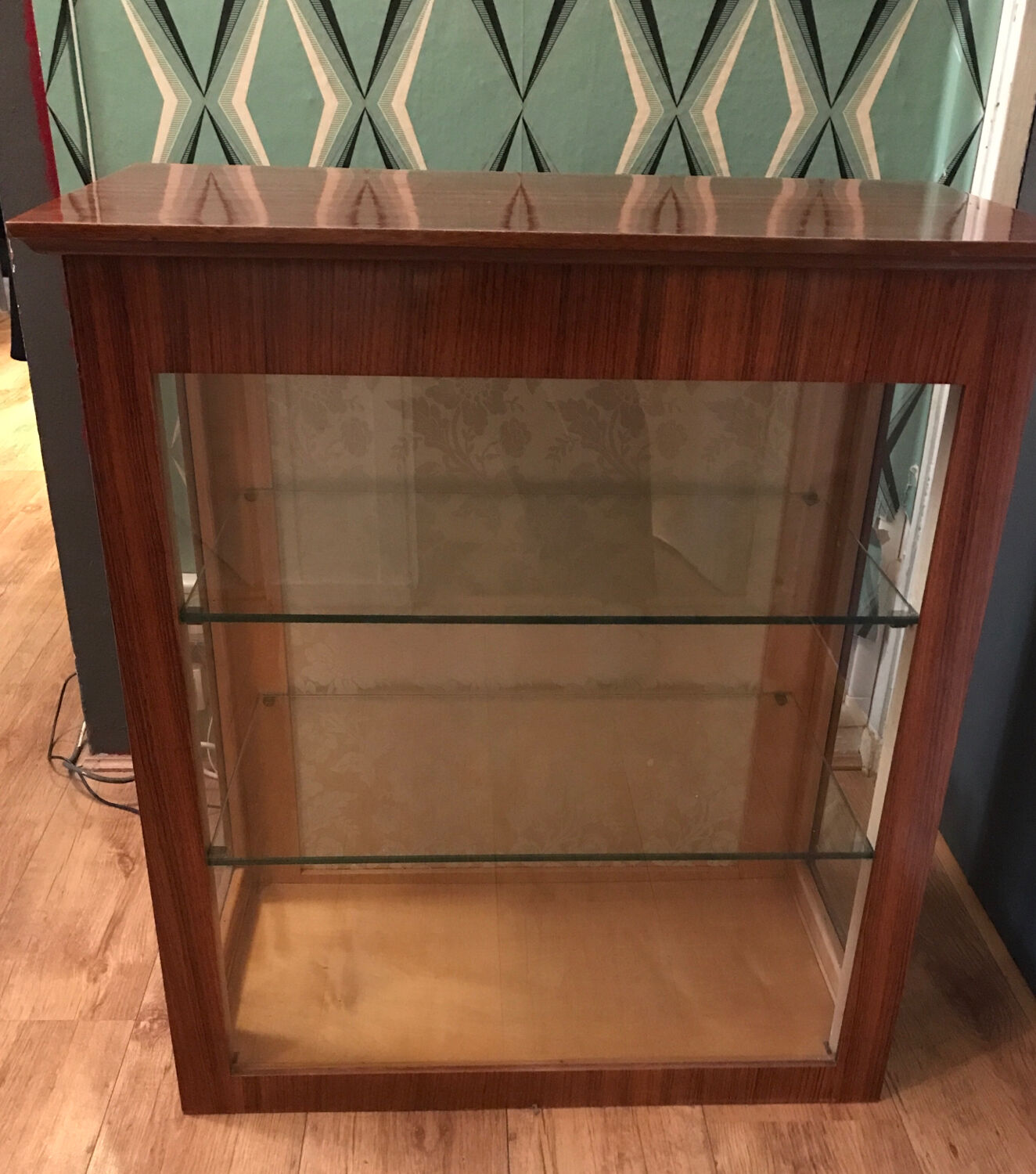 Antique display cabinet