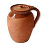 Pot terracotta with lid