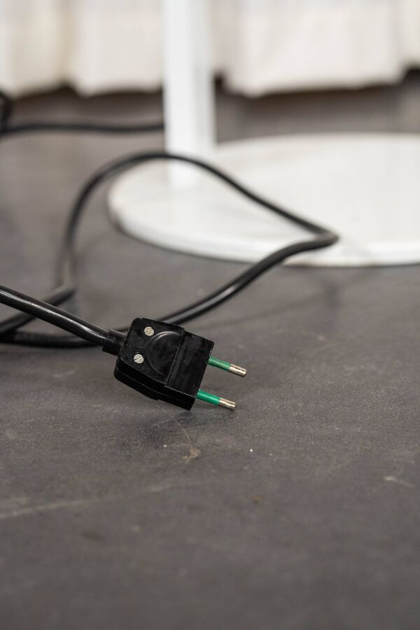 Lampadaire Sovrana par Bruno Gecchelin pour O Luce, Italie, 1977