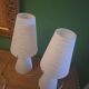 2 Murano bedside lamps, Luce