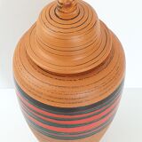 Vintage West Germany amphora vase