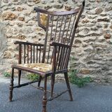 Early 20th century Art & Crafts wing chair