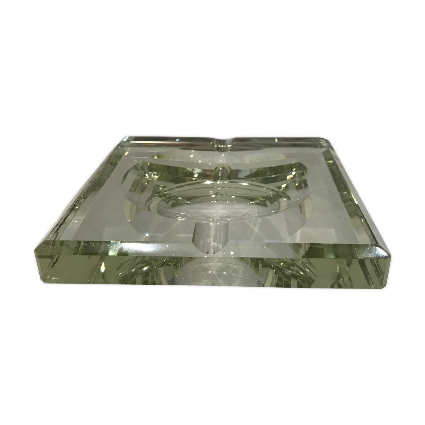 Ashtray Jean Luce mirror glass