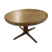 Baumann Extendable Round Table 1970s.